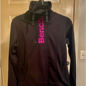 Bench Black Zip Jacket